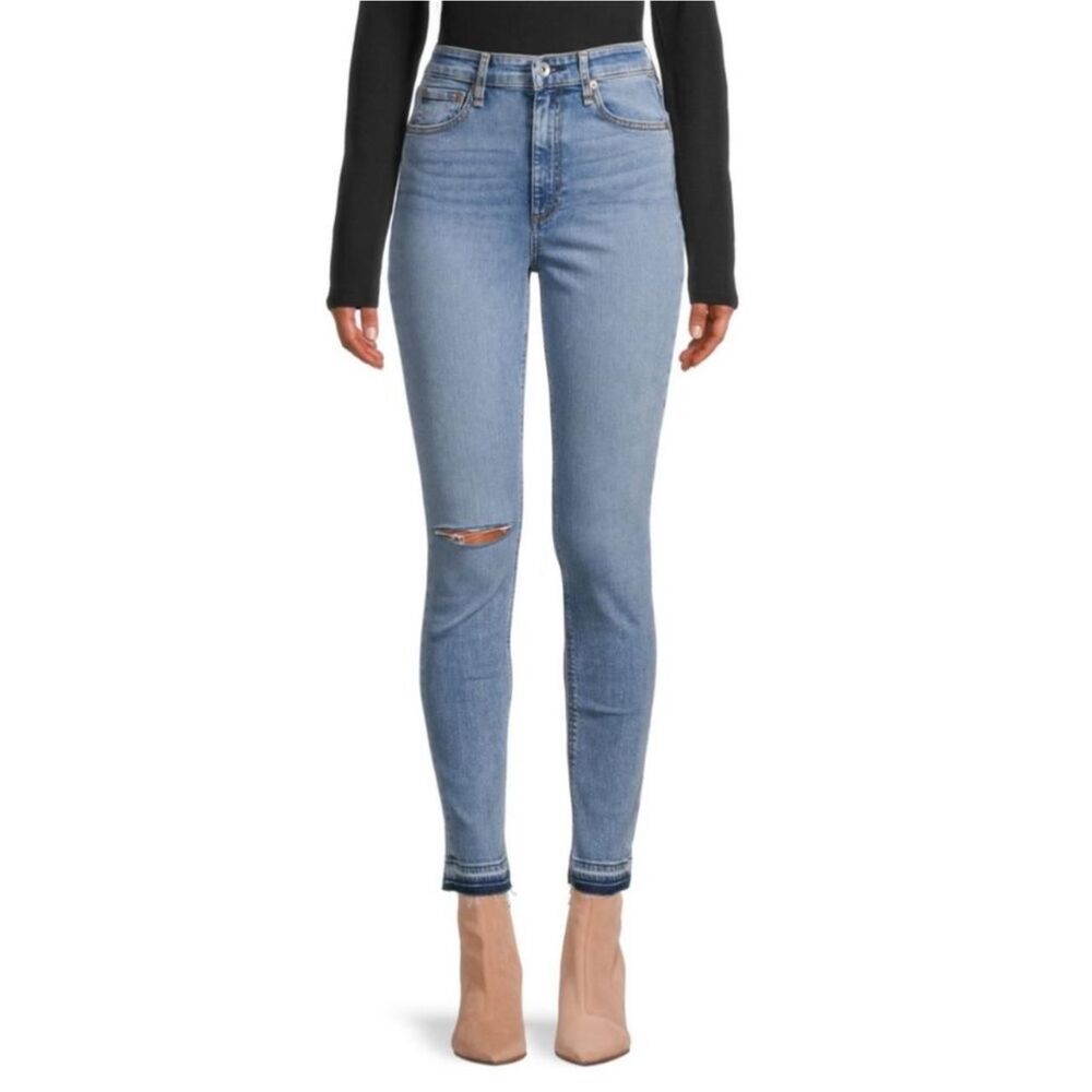 rag & bone montrose nina high rise skinny Jeans - Picture 1 of 8